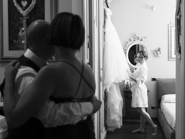 Veronica and Giulio's Wedding in Rome, Italy 44