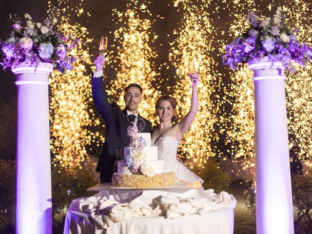 Veronica and Giulio's Wedding in Rome, Italy 46