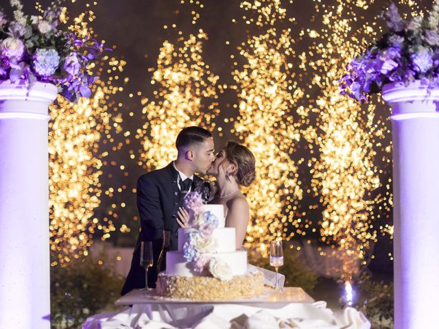 Veronica and Giulio's Wedding in Rome, Italy 47