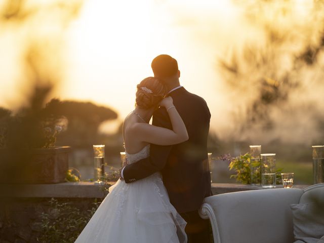 Veronica and Giulio's Wedding in Rome, Italy 51