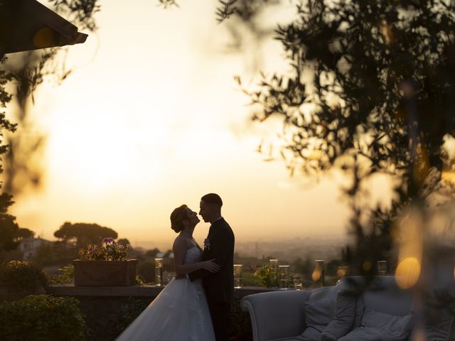 Veronica and Giulio's Wedding in Rome, Italy 52