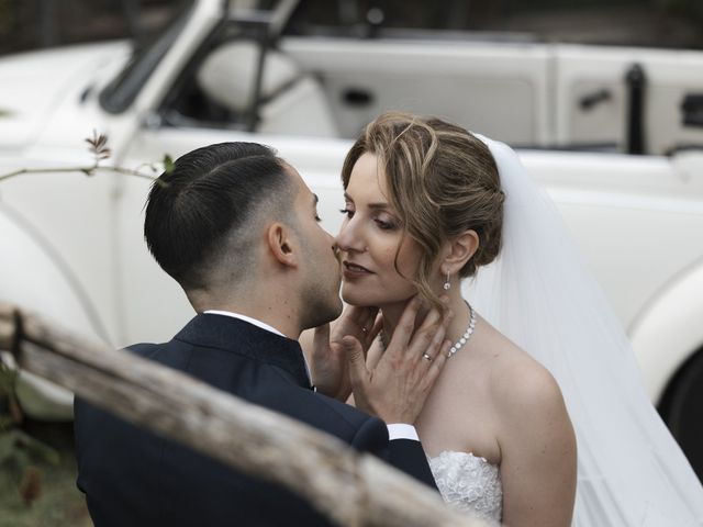 Veronica and Giulio's Wedding in Rome, Italy 54