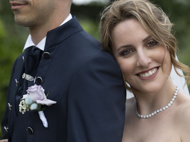 Veronica and Giulio's Wedding in Rome, Italy 55