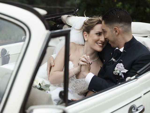 Veronica and Giulio's Wedding in Rome, Italy 57