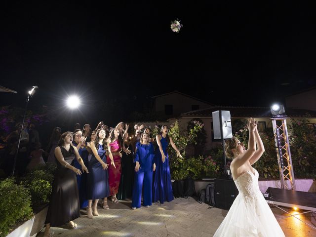 Veronica and Giulio's Wedding in Rome, Italy 58