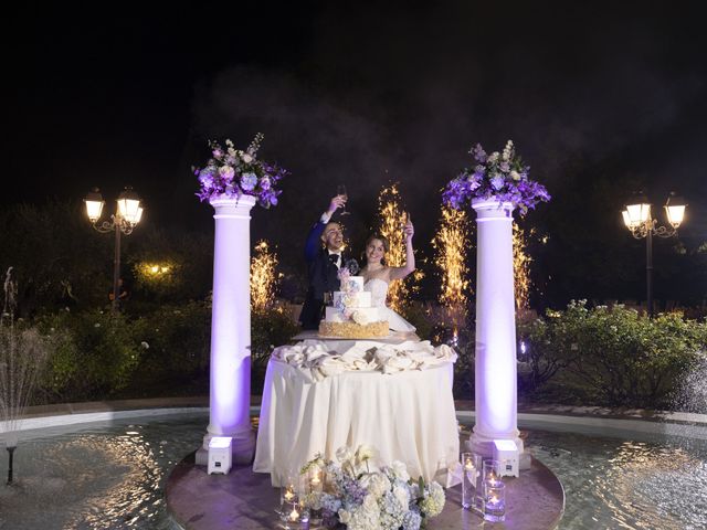 Veronica and Giulio's Wedding in Rome, Italy 59