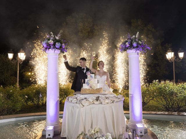 Veronica and Giulio's Wedding in Rome, Italy 61