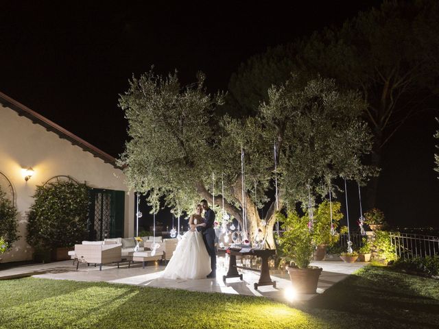 Veronica and Giulio's Wedding in Rome, Italy 62
