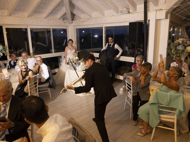 Veronica and Giulio's Wedding in Rome, Italy 66