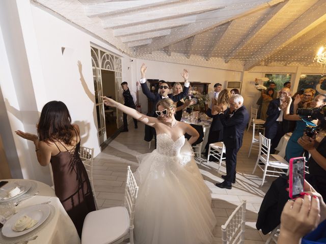 Veronica and Giulio's Wedding in Rome, Italy 69