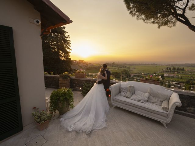 Veronica and Giulio's Wedding in Rome, Italy 70