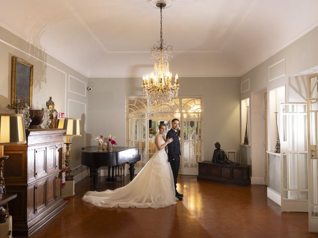 Veronica and Giulio's Wedding in Rome, Italy 74