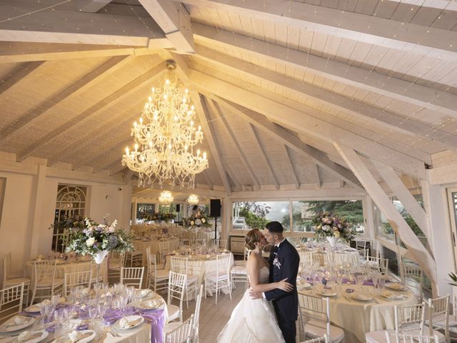 Veronica and Giulio's Wedding in Rome, Italy 75