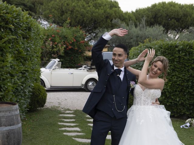 Veronica and Giulio's Wedding in Rome, Italy 79
