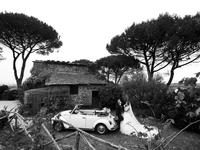 Veronica and Giulio's Wedding in Rome, Italy 80