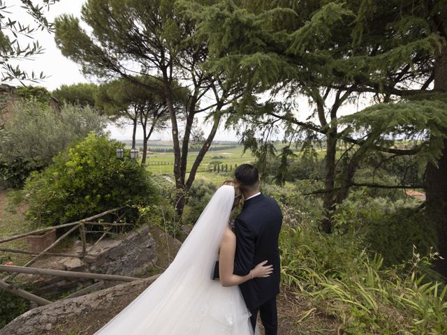 Veronica and Giulio's Wedding in Rome, Italy 81
