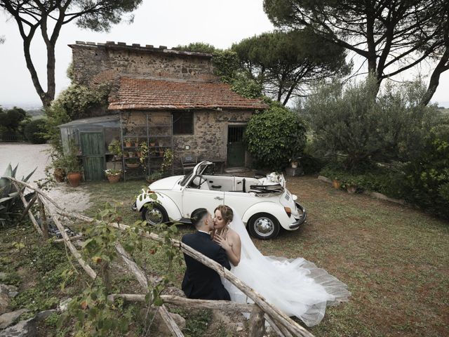 Veronica and Giulio's Wedding in Rome, Italy 82