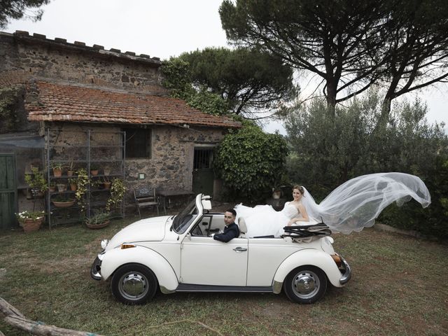 Veronica and Giulio's Wedding in Rome, Italy 83