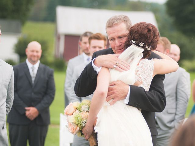 Bonnie and Corey&apos;s Wedding in Cambridgeport, Vermont 7