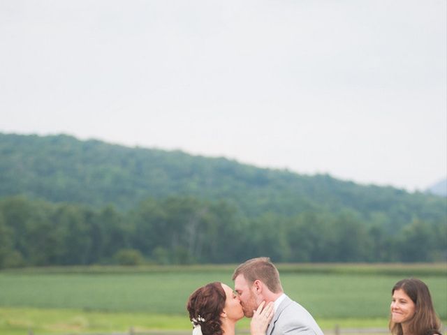 Bonnie and Corey&apos;s Wedding in Cambridgeport, Vermont 10