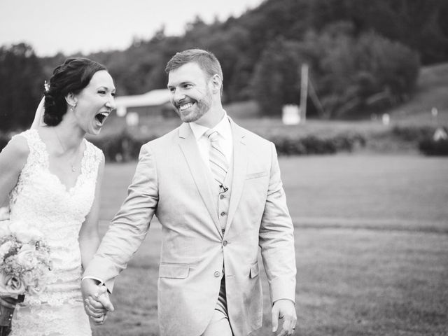 Bonnie and Corey&apos;s Wedding in Cambridgeport, Vermont 11