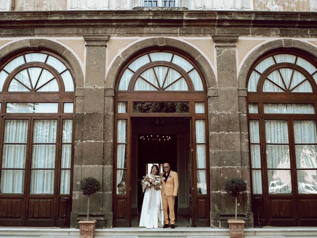 Stephane and Fanny&apos;s Wedding in Rome, Italy 13