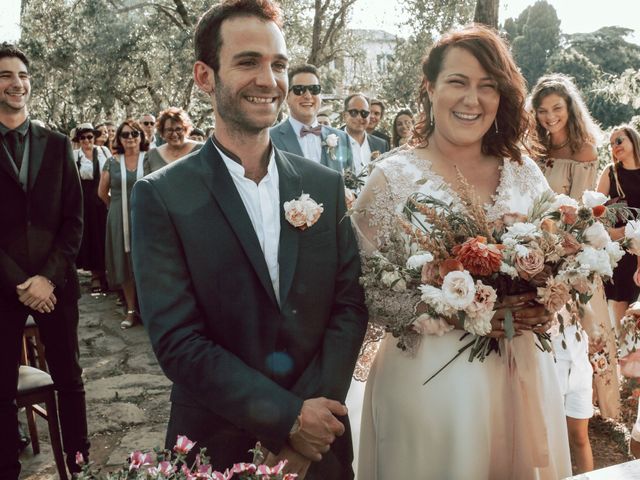 Stephane and Fanny&apos;s Wedding in Rome, Italy 21