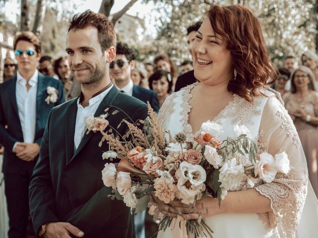 Stephane and Fanny&apos;s Wedding in Rome, Italy 22