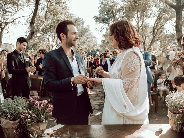 Stephane and Fanny&apos;s Wedding in Rome, Italy 23