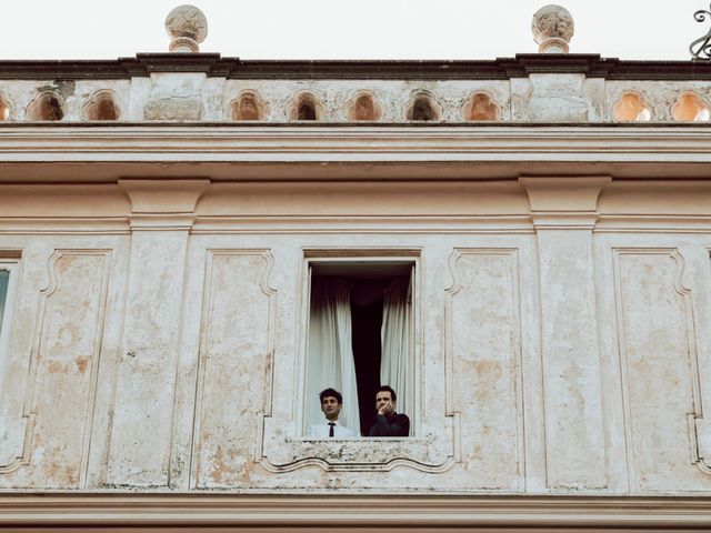 Stephane and Fanny&apos;s Wedding in Rome, Italy 29