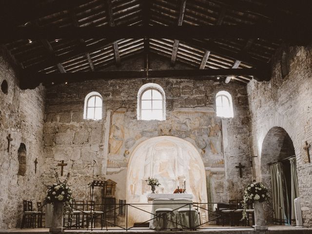 Francesco and Gloria&apos;s Wedding in Rome, Italy 7