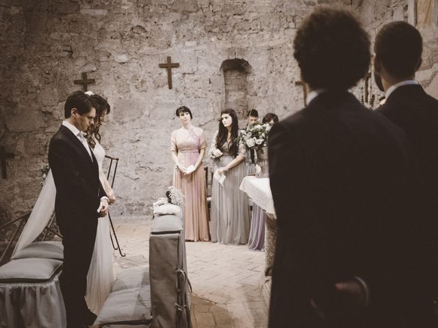 Francesco and Gloria&apos;s Wedding in Rome, Italy 11