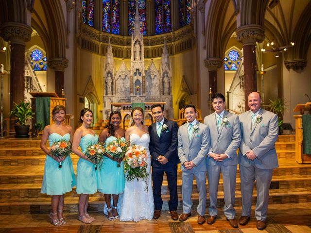 Sergio and Anne&apos;s Wedding in Saint Louis, Missouri 9