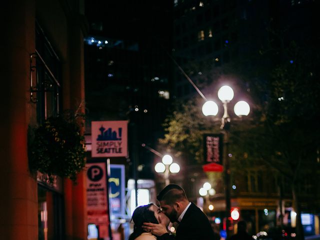 Dominic and Jazmin&apos;s Wedding in Seattle, Washington 4