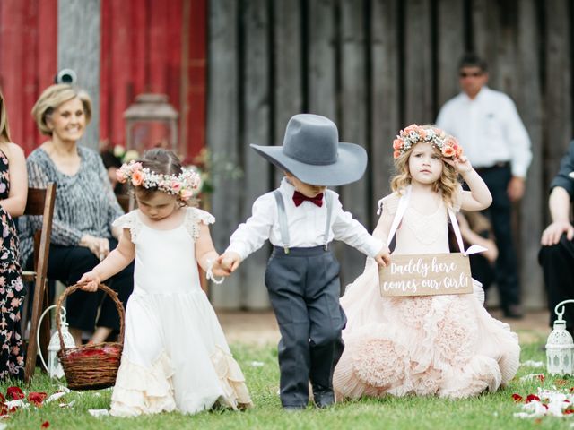 Catrina and Ryne&apos;s Wedding in Byhalia, Mississippi 40