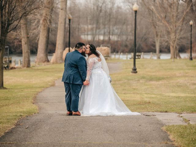 Austin and Megan&apos;s Wedding in Niles, Michigan 13