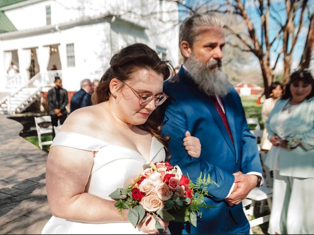 Andrew and Jennifer&apos;s Wedding in Lunenburg, Virginia 9