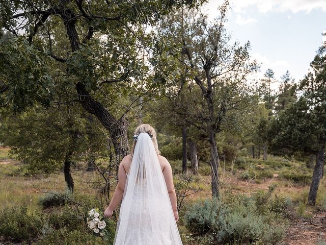 Perla and Alicia's Wedding in Strawberry, Arizona 3