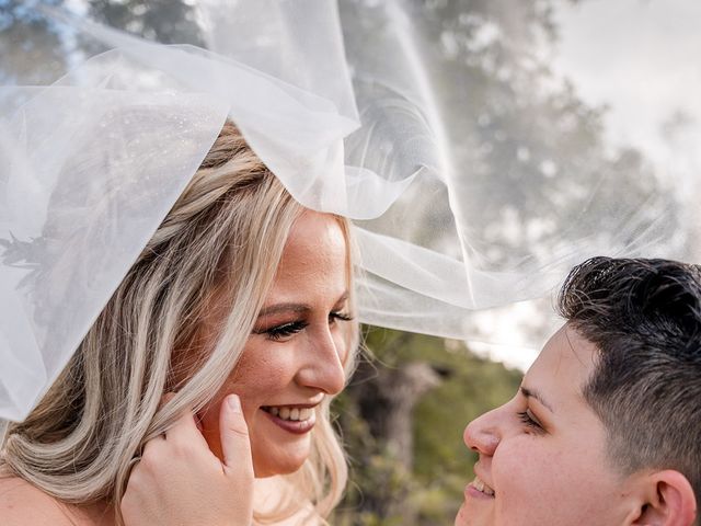 Perla and Alicia's Wedding in Strawberry, Arizona 4
