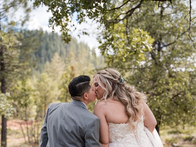 Perla and Alicia's Wedding in Strawberry, Arizona 5