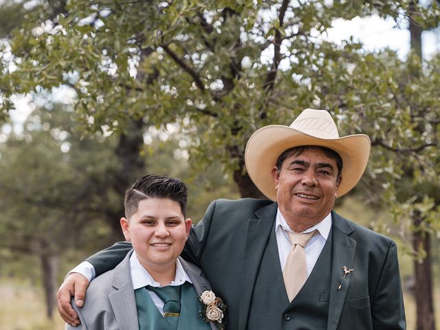 Perla and Alicia's Wedding in Strawberry, Arizona 6