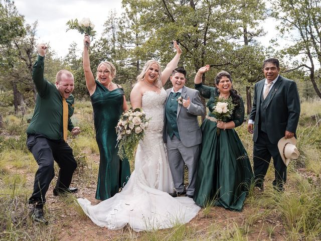 Perla and Alicia's Wedding in Strawberry, Arizona 2