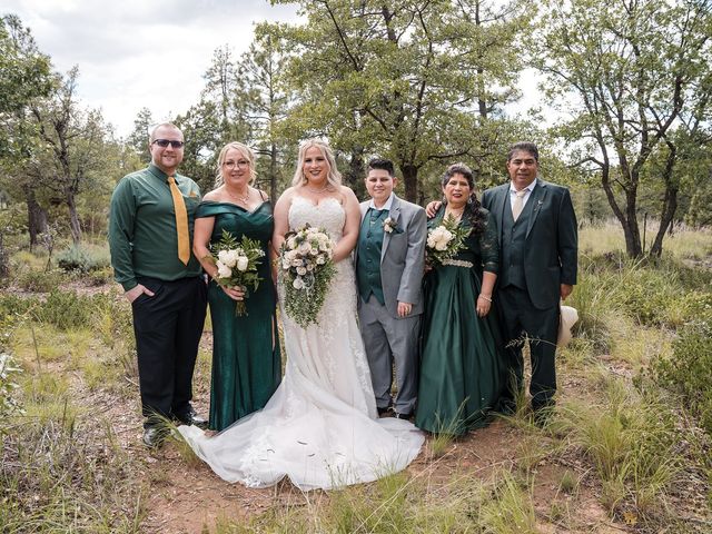 Perla and Alicia's Wedding in Strawberry, Arizona 7