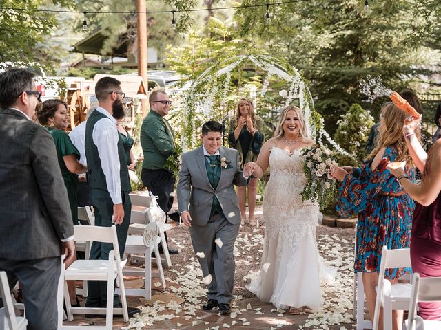 Perla and Alicia's Wedding in Strawberry, Arizona 8