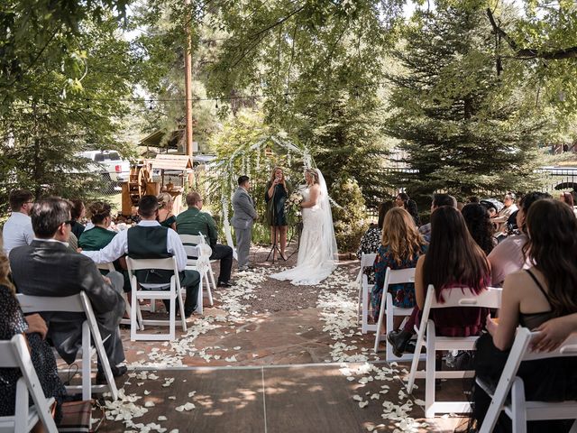 Perla and Alicia's Wedding in Strawberry, Arizona 9