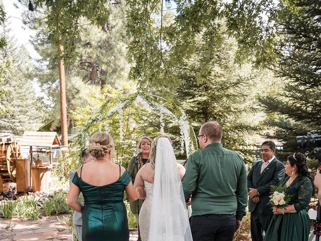 Perla and Alicia's Wedding in Strawberry, Arizona 10