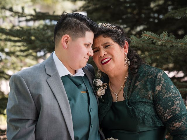 Perla and Alicia's Wedding in Strawberry, Arizona 11