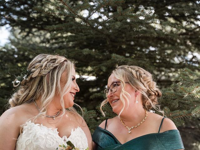 Perla and Alicia's Wedding in Strawberry, Arizona 13