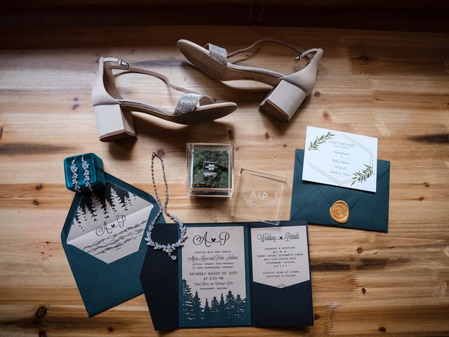 Perla and Alicia's Wedding in Strawberry, Arizona 16