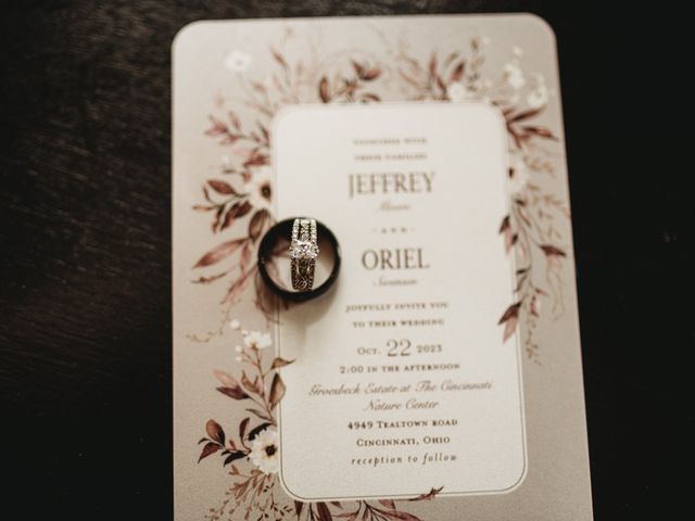 Oriel and Jeff&apos;s Wedding in Cincinnati, Ohio 21